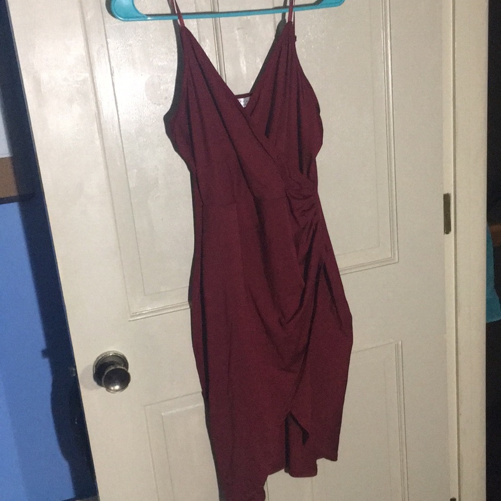 Bodycon Wrap Dress